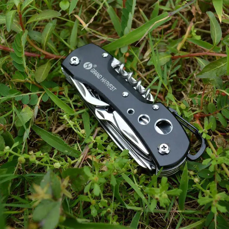 Swiss Army Knife Versatile Outdoor Essential 17 In 1 Tool