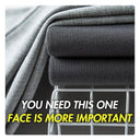 SYCPMAN Men's Oversized Heavy Cotton Tee Trendy Japan Style