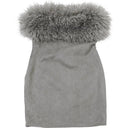 Flattering Dress for Women Backless Wrap