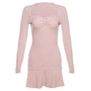 Dress for Women with Slimming Silhouette