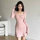 Dress for Women with Slimming Silhouette