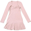 Dress for Women with Slimming Silhouette