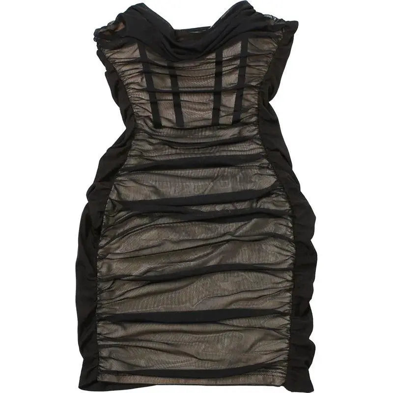 Sylcue Tube Top Dress Chic Women Fashion Essential