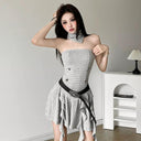 Sylcue Winter Glamour Dress Bold Style for Confident Women