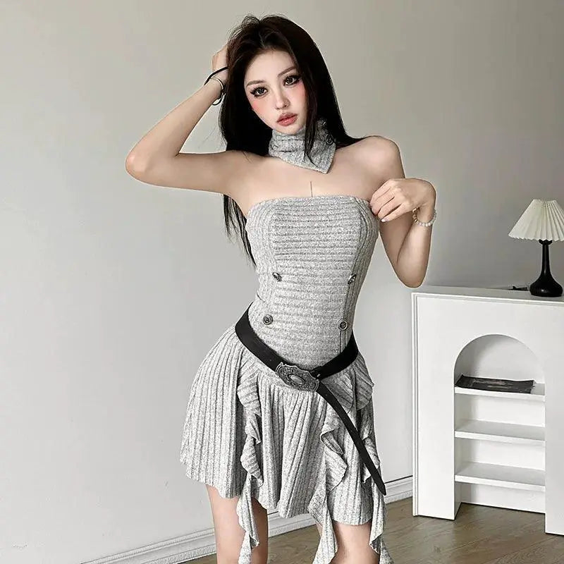 Sylcue Winter Glamour Dress Bold Style for Confident Women