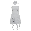 Sylcue Winter Glamour Dress Bold Style for Confident Women