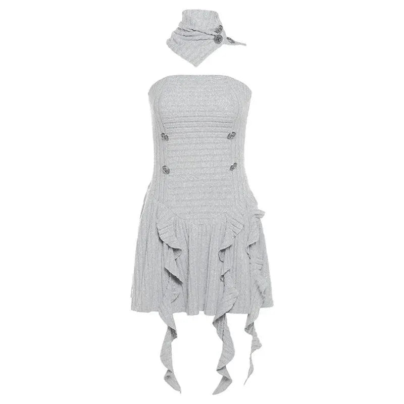 Sylcue Winter Glamour Dress Bold Style for Confident Women