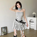 Sylcue Winter Glamour Dress Bold Style for Confident Women