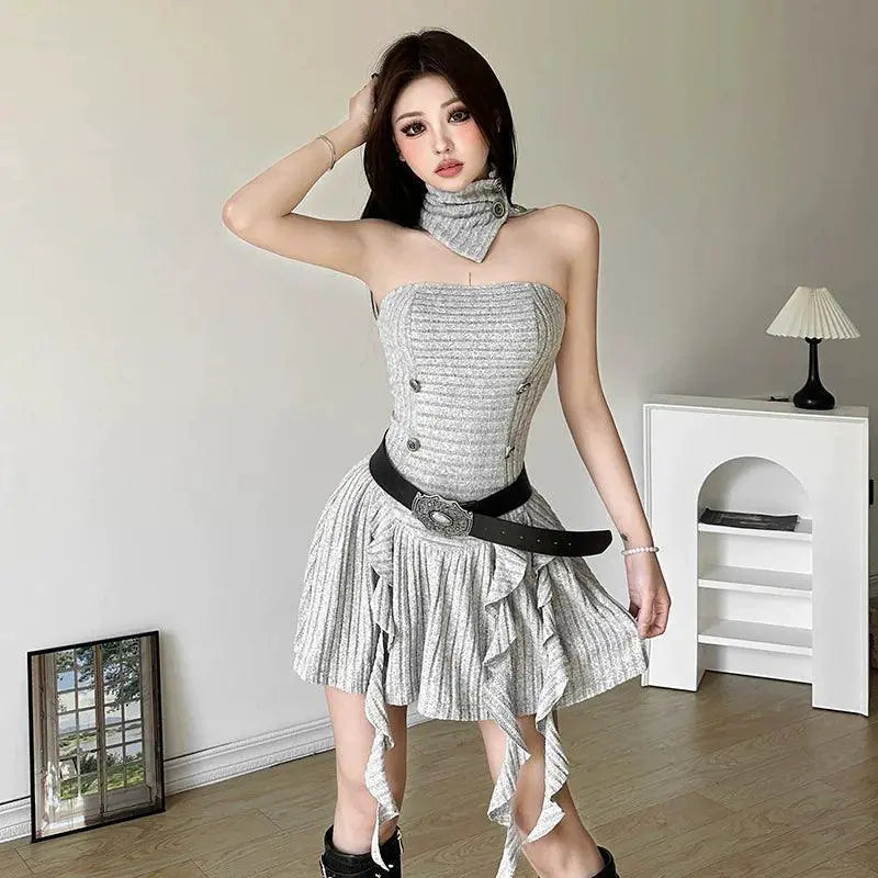 Sylcue Winter Glamour Dress Bold Style for Confident Women