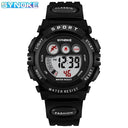 SYNOKE Kids Waterproof Sport Watch Colorful Digital Timepiece