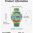 SYNOKE Kids Waterproof Sport Watch Colorful Digital Timepiece