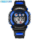 SYNOKE Kids Waterproof Sport Watch Colorful Digital Timepiece