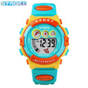 SYNOKE Kids Waterproof Sport Watch Colorful Digital Timepiece