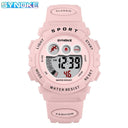 SYNOKE Kids Waterproof Sport Watch Colorful Digital Timepiece