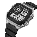 SYNOKE Men's Sports Digital Chrono Watch Waterproof Luminous Display