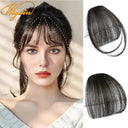 Synthetic Air Bangs Hairpiece for Instant Hair Volume