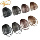 Synthetic Air Bangs Hairpiece for Instant Hair Volume