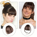 Synthetic Air Bangs Hairpiece for Instant Hair Volume