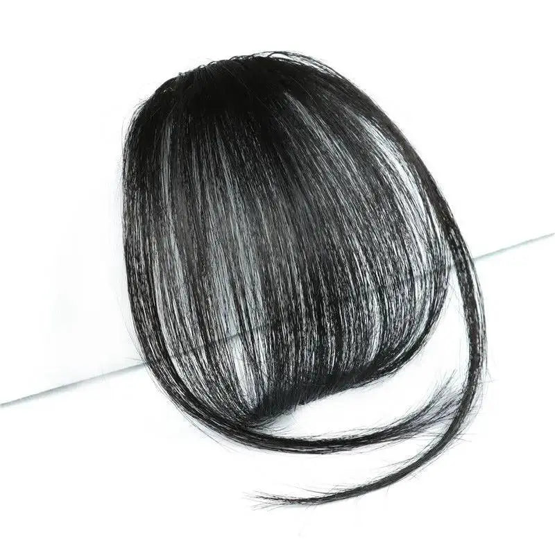 Synthetic Air Bangs Hairpiece for Instant Hair Volume