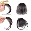 Synthetic Air Bangs Hairpiece for Instant Hair Volume