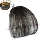 Synthetic Air Bangs Hairpiece for Instant Hair Volume