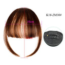 Synthetic Air Bangs Natural Hair Transformation Easy Wear