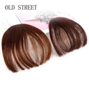 Synthetic Air Bangs Natural Hair Transformation Easy Wear