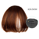 Synthetic Air Bangs Natural Hair Transformation Easy Wear