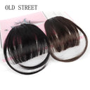 Synthetic Air Bangs Natural Hair Transformation Easy Wear