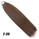 Synthetic Braided Ponytail Extensions Effortless Style Upgrade