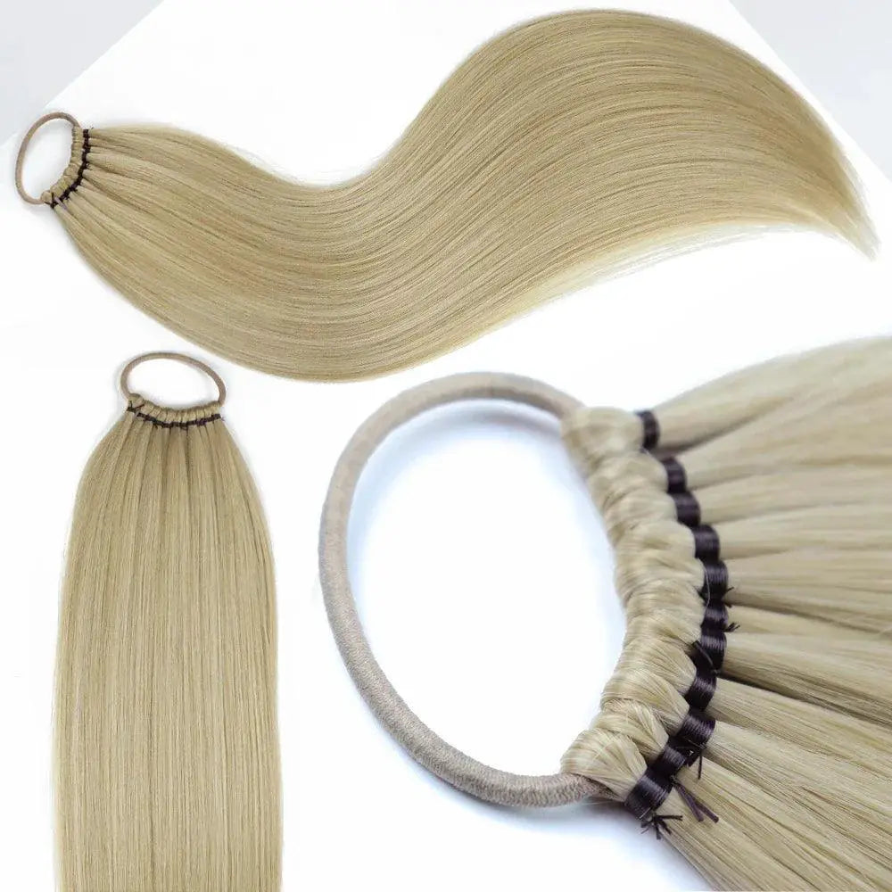 Synthetic Braided Ponytail Extensions Effortless Upgrade