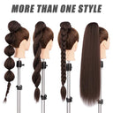 Synthetic Braided Ponytail Extensions Effortless Style Upgrade