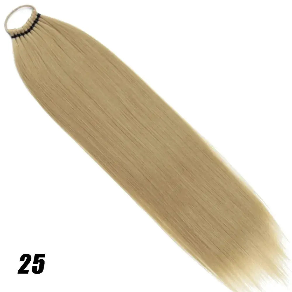 Synthetic Braided Ponytail Extensions Effortless Upgrade