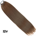 Synthetic Braided Ponytail Extensions Effortless Style Upgrade