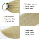 Synthetic Braided Ponytail Extensions Effortless Style Upgrade
