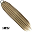 Synthetic Braided Ponytail Extensions Effortless Style Upgrade