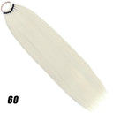 Synthetic Braided Ponytail Extensions Effortless Style Upgrade