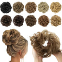 Synthetic Curly Hair Bun Extensions for Instant Updo Style