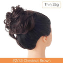 Hair Bun: Hair Bun Chignon Scrunchies Stylish