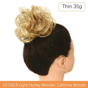 Hair Bun: Hair Bun Chignon Scrunchies Stylish
