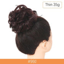 Hair Bun: Hair Bun Chignon Scrunchies Stylish