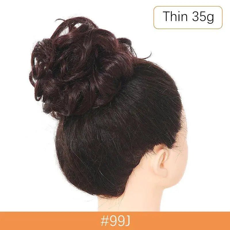 Chignon Scrunchie for Everyday Hair — 22H10