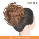 Hair Bun: Hair Bun Chignon Scrunchies Stylish