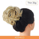 Hair Bun: Hair Bun Chignon Scrunchies Stylish