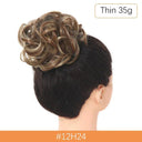 Hair Bun: Hair Bun Chignon Scrunchies Stylish