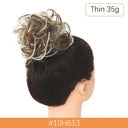 Hair Bun: Hair Bun Chignon Scrunchies Stylish