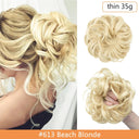 Hair Bun: Hair Bun Chignon Scrunchies Stylish