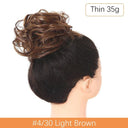 Hair Bun: Hair Bun Chignon Scrunchies Stylish