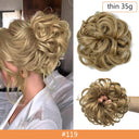 Hair Bun: Hair Bun Chignon Scrunchies Stylish