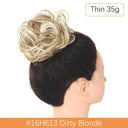 Hair Bun: Hair Bun Chignon Scrunchies Stylish
